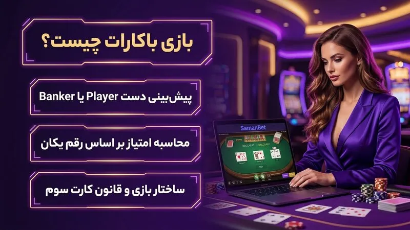 بازی باکارات چیست؟