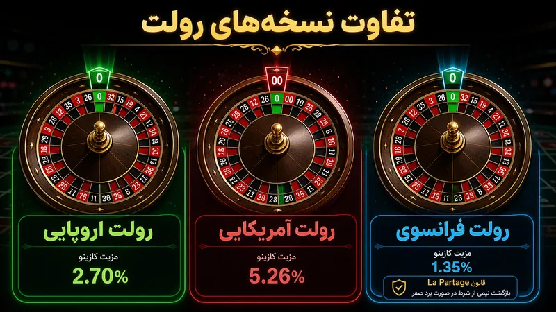 تفاوت‌های کلیدی نسخه‌های اروپایی، آمریکایی و فرانسوی